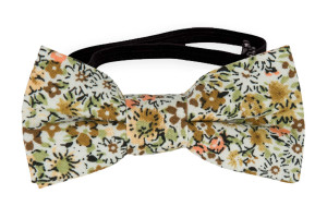 FLOWERFOLLY BROWN nœud papillon bébé
