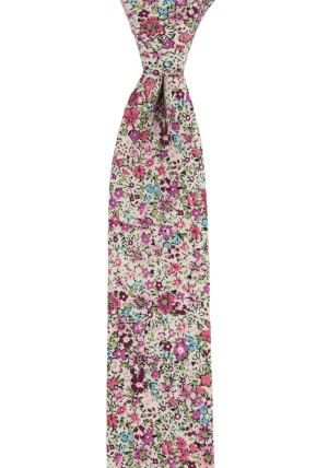 FLOWERFOLLY Pink cravate pour enfant medium