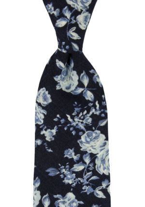 FONDOFYOU NAVY BLUE cravate