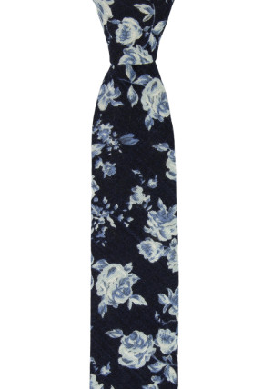 FONDOFYOU NAVY BLUE cravate pour enfant medium