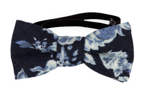 FONDOFYOU NAVY BLUE nœud papillon bébé
