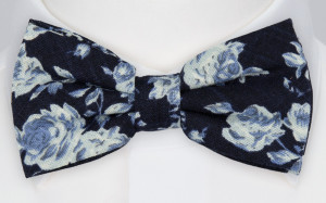 FONDOFYOU NAVY BLUE nœud papillon pré-noué