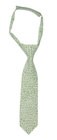 FORGIVEME GREEN petite cravate enfant pré-nouée