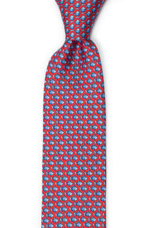 FORZAPESCE Red cravate classique