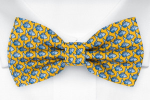 FORZAPESCE Yellow nœud papillon