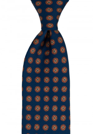FRANCOBOLLO Navy blue cravate classique