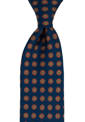 FRANCOBOLLO Navy blue cravate