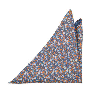 FRIENDLINESS BLUE pochette de costume