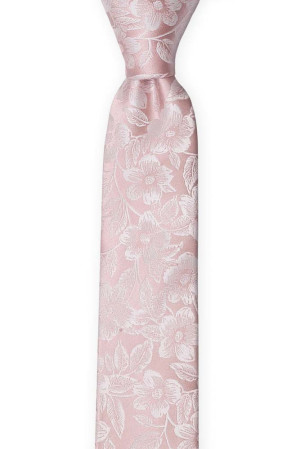 GARTER Blush pink cravate pour enfant medium