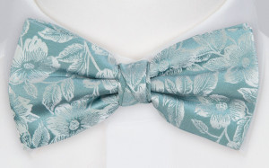 GARTER JADE nœud papillon