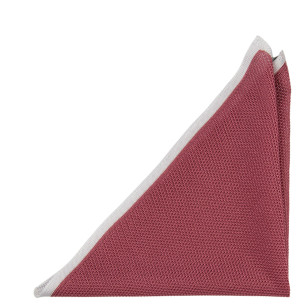 GARTERSTITCH MAUVE pochette de costume