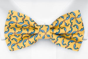 GIOCHIFINI Yellow nœud papillon
