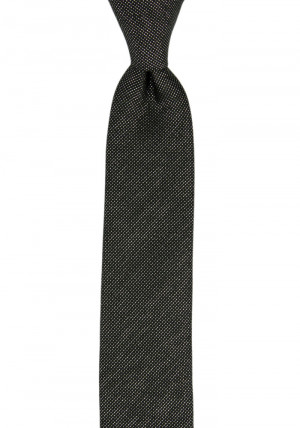 GNISTRANDE BLACK cravate slim