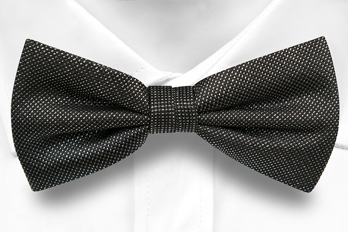 GNISTRANDE BLACK nœud papillon pré-noué