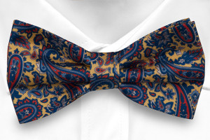 GOCCIOLE Yellow nœud papillon