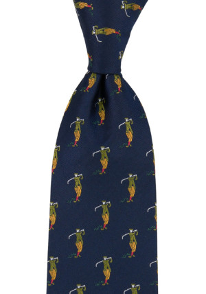 GOINGFORGOLF DARK BLUE cravate