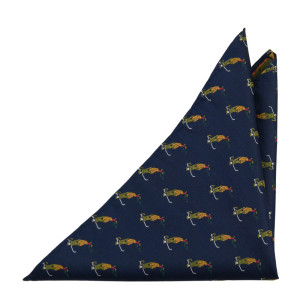 GOINGFORGOLF DARK BLUE pochette de costume