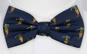 GOINGFORGOLF DARK BLUE nœud papillon pré-noué