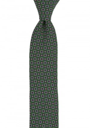 GRAZIA GREEN cravate slim