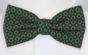 GRAZIA GREEN nœud papillon pré-noué