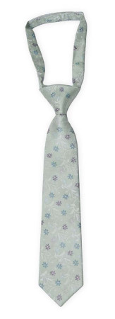 GROOMBLOOM Dusty mint petite cravate enfant pré-nouée