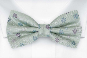 GROOMBLOOM Dusty mint nœud papillon