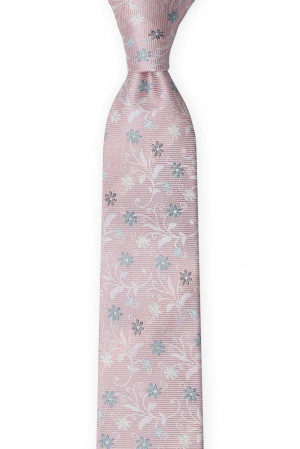 GROOMBLOOM Dusty pink cravate slim