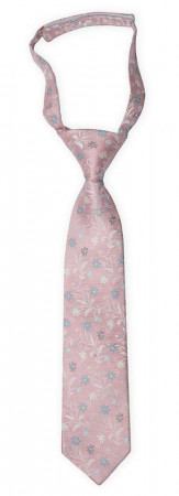 GROOMBLOOM Dusty pink petite cravate enfant pré-nouée