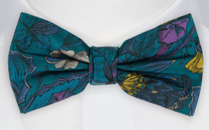GROWINGONME TURQUOISE nœud papillon pré-noué
