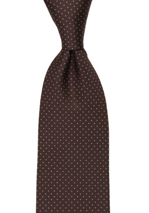GRYMT BROWN cravate