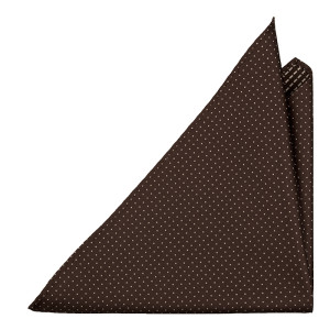 GRYMT BROWN pochette de costume