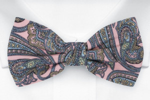 GUARNITO Dusty pink nœud papillon