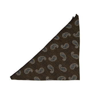 HANGINTHERE BROWN pochette de costume