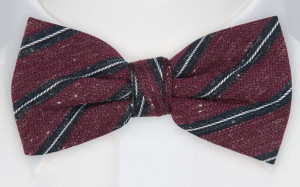 HOLDONTO DARK RED nœud papillon pré-noué
