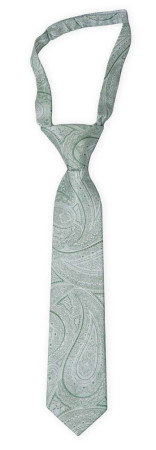 HONEYMOON Pale green petite cravate enfant pré-nouée
