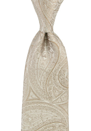 Honeymoon Taupe cravate