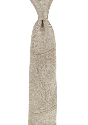 Honeymoon Taupe cravate pour enfant medium