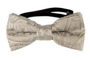 Honeymoon Taupe nœud papillon bébé