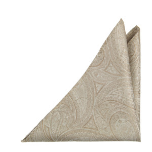 Honeymoon Taupe pochette de costume