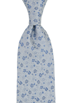 HYLLNING BLUE cravate classique