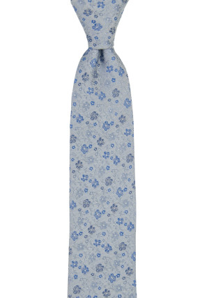 HYLLNING BLUE cravate slim