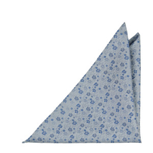 HYLLNING BLUE pochette de costume