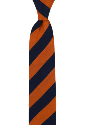 HYVENS ORANGE petite cravate enfant