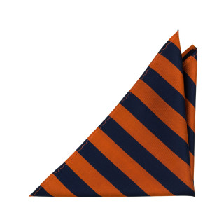 HYVENS ORANGE pochette de costume