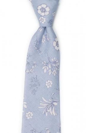 ICEMAIDEN Blue cravate classique