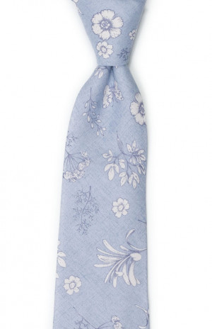 ICEMAIDEN Blue cravate
