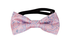 ILLUSTRIOUS Pink nœud papillon bébé