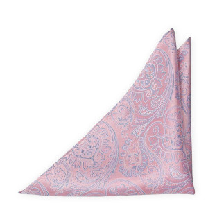 ILLUSTRIOUS Pink pochette de costume