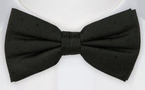 BRUDGUM BLACK nœud papillon