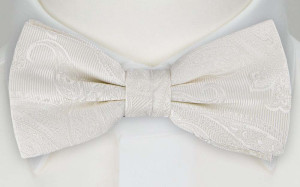 FLOTT WHITE nœud papillon